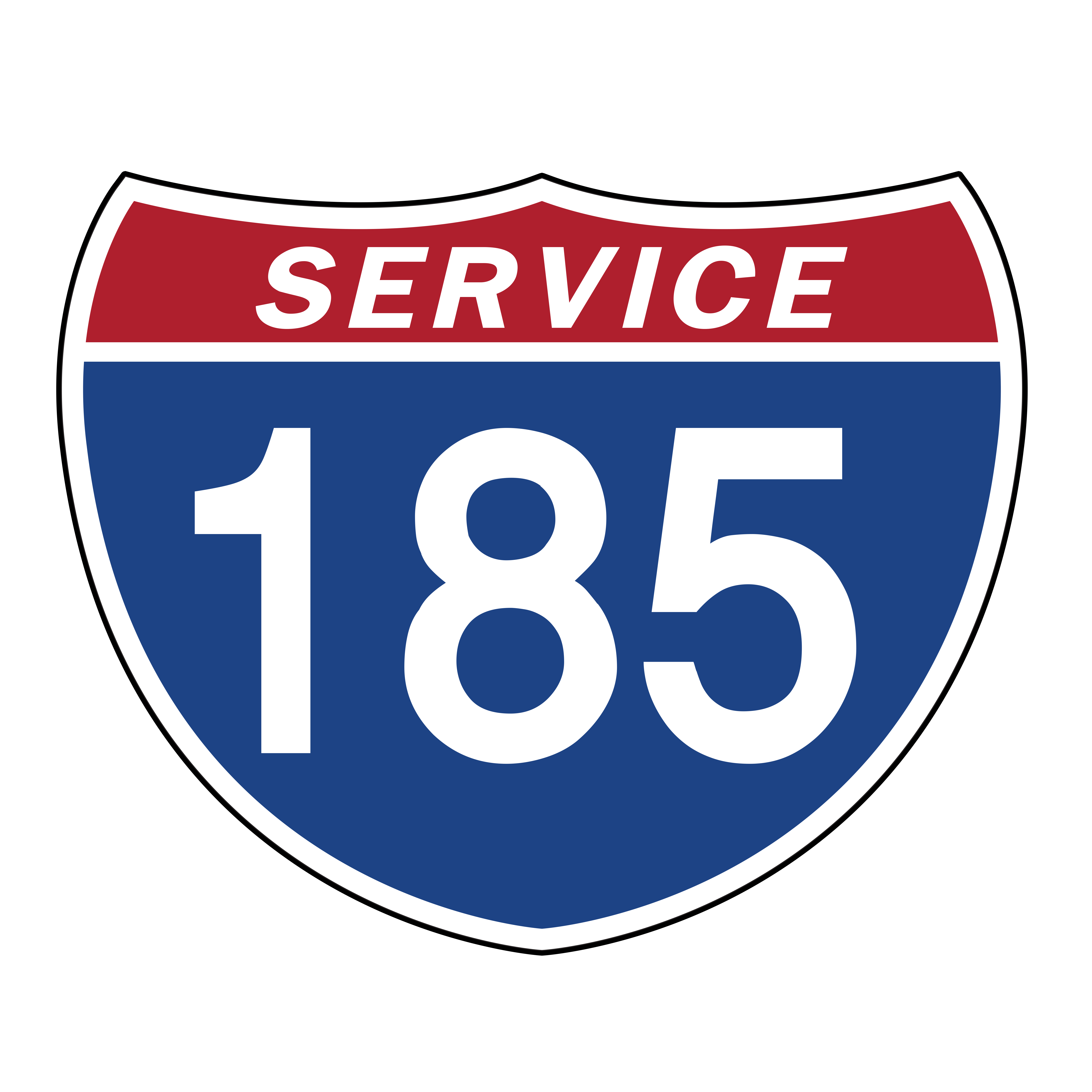 185Service Logo
